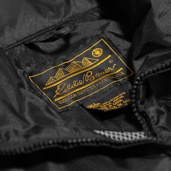 Eddie Bauer |  Nylon Jacket Full Zip Windbreaker size M - Picture 5 of 6